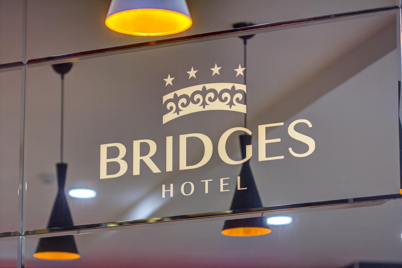 Hotel Bridges Bisjkek Eksteriør bilde